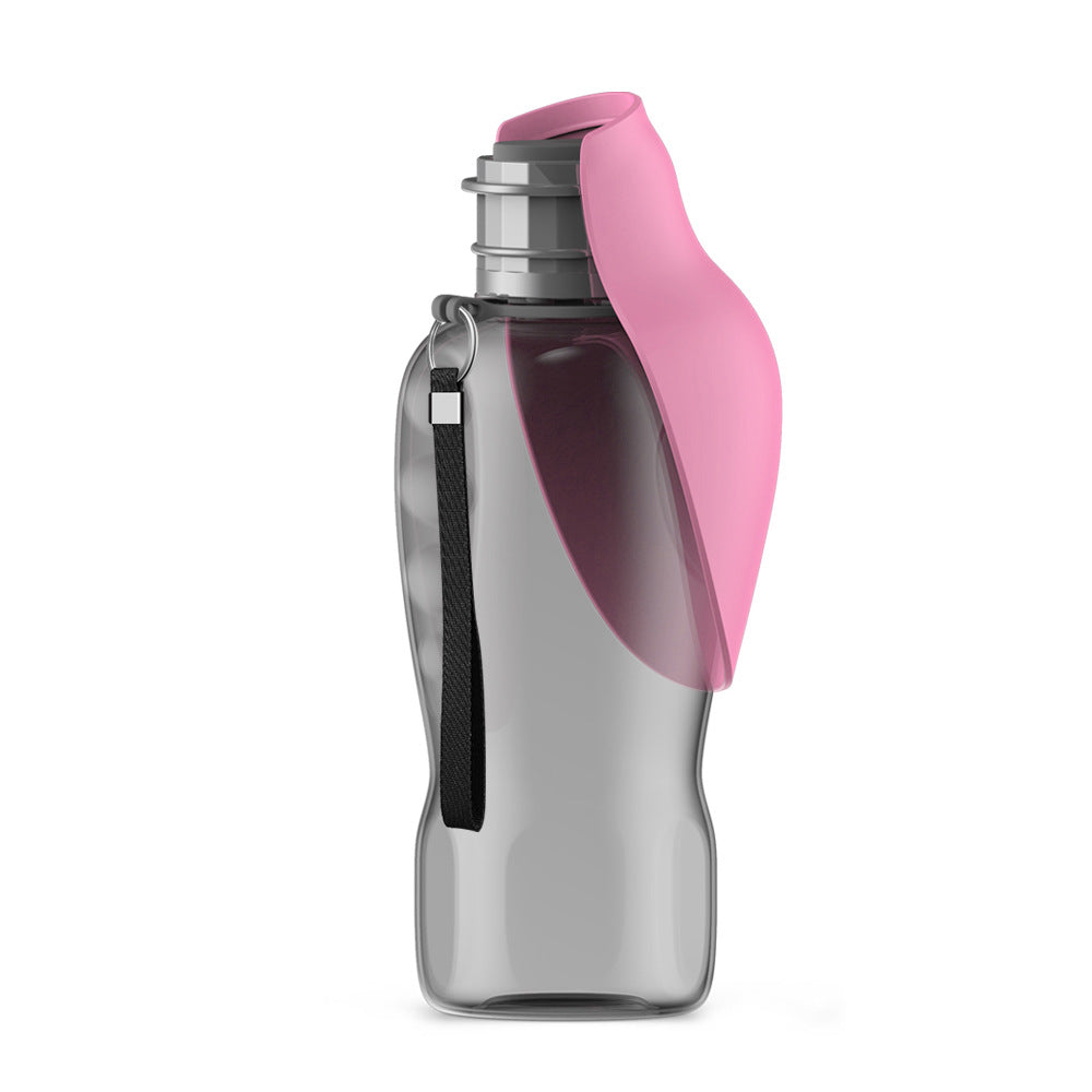 800Ml Dogs Water Bottle Portable High Capacity