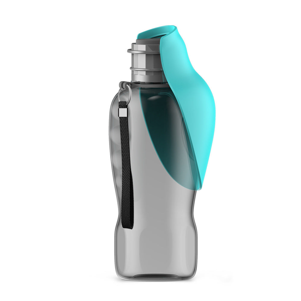 800Ml Dogs Water Bottle Portable High Capacity