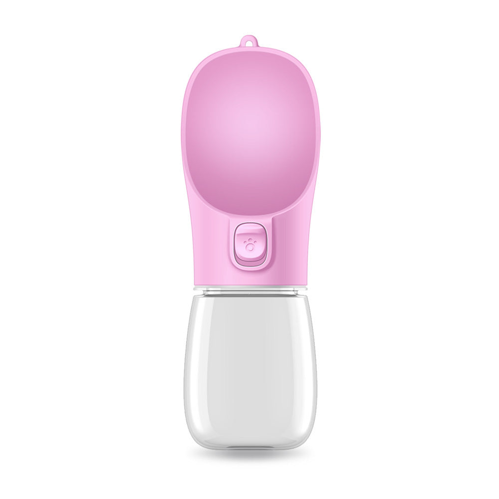 800Ml Dogs Water Bottle Portable High Capacity