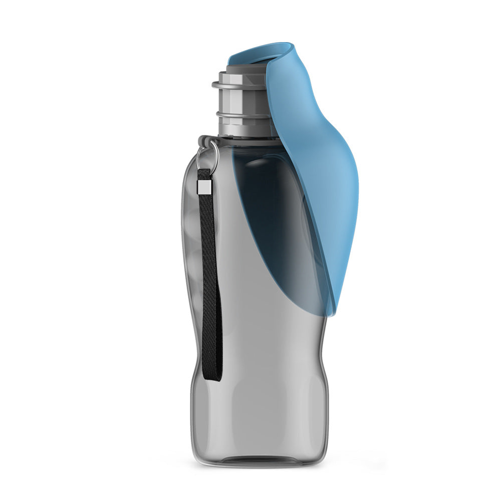 800Ml Dogs Water Bottle Portable High Capacity